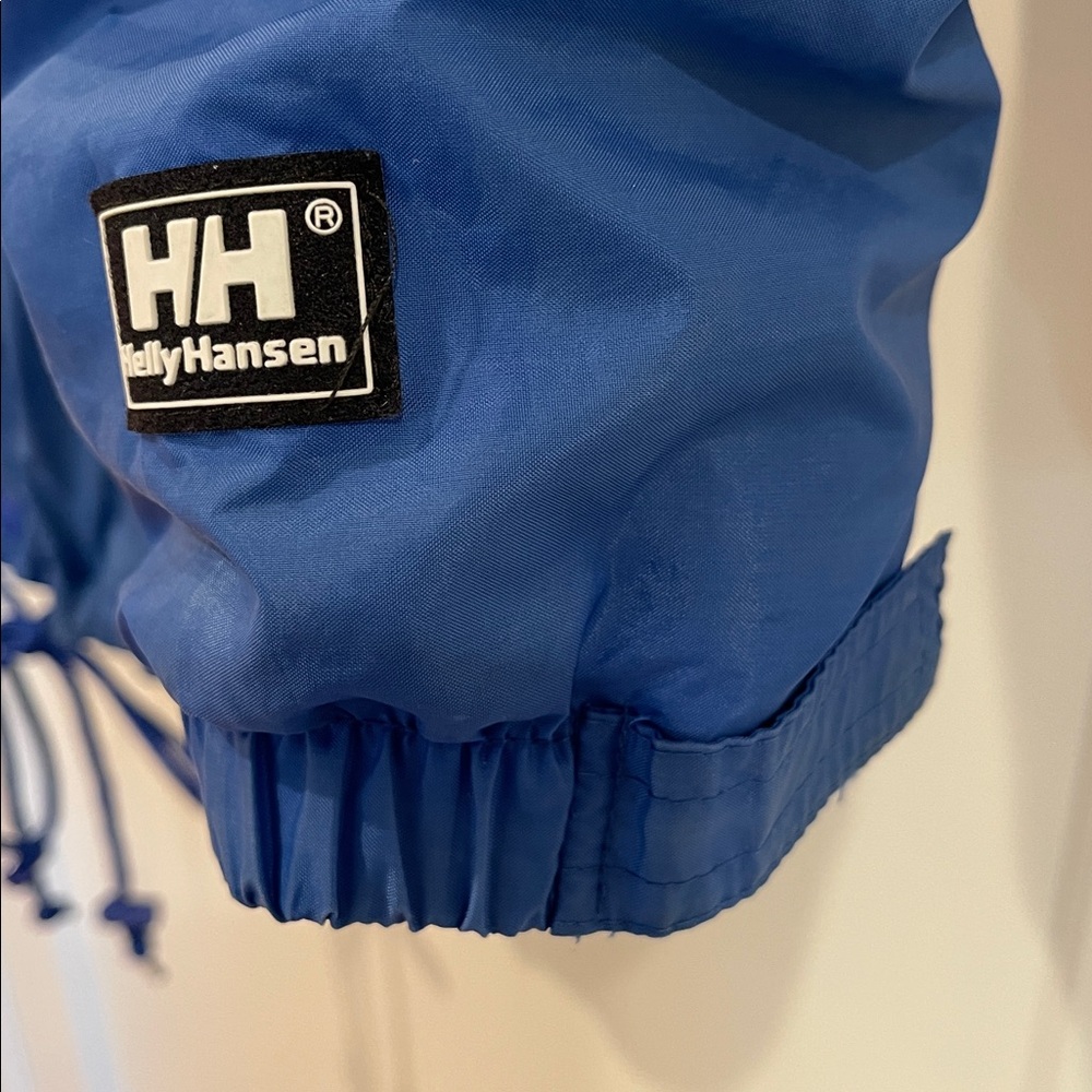 Helly Hansen Rain Jacket L Blue - image 3